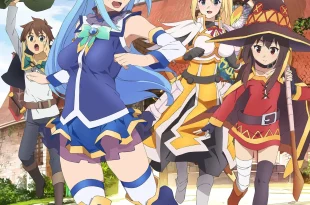 KONOSUBA – God’s blessing on this wonderful world!