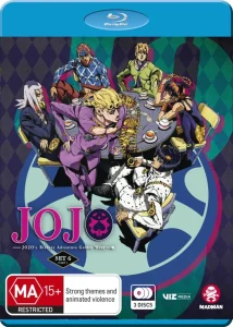 JoJo’s Bizarre Adventure Season 4